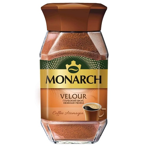 Monarch Velour, растворимый, 95 гр Monarch Velour, растворимый, 95 гр